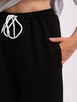 Ладошки / Брюки Бег черный  фото 9