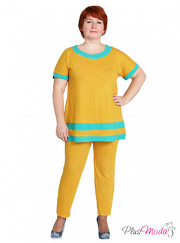 Туника Модель №82 размеры 50-72 - Plusmoda фото 6