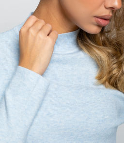 Водолазка #КТ07 (5), голубой