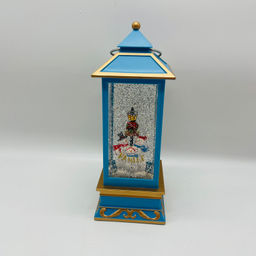 Новогодний декор Фонарь стекло - Семья снеговиков 27 см (арт. WDL-23028B) - Ип лебедев о.ю фото 3