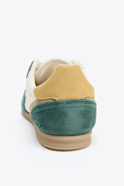COLOUR BLOCK RUNNING TRAINERS - Zara фото 7