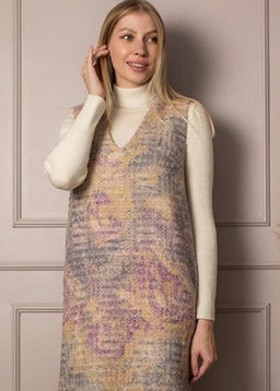 в составе ШЕРСТЬ , платье - Волтри фото 2