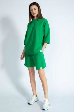 Костюм шорты свитшот 40194018