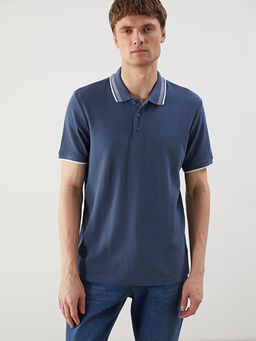 Polo Yaka K?sa Kollu Erkek Ti??rt