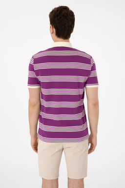 Erkek Regular Fit Polo Yaka Menek_e Ti__rt Sepette S_rpriz _ndirim - U.s. polo assn фото 5