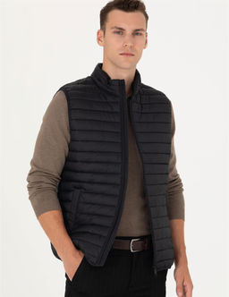Siyah Slim Fit Yelek - Pierre cardin фото 3