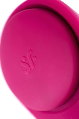 Вибромассажер Satisfyer Sexy Secret, Силикон, Красный, 8,5 см  фото 17