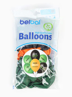 Воздушные шары латексные 14" «Плохие танцоры», набор 50 шт.