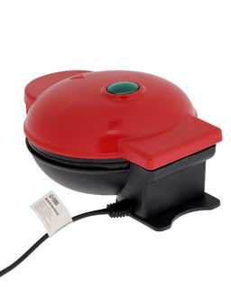 Электровафельница WV-01, 350 Вт, венские вафли, антипригарное покрытие, красная - Simaland фото 10