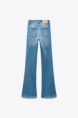 Z1975 FLARED HIGH-WAIST JEANS - Zara фото 19