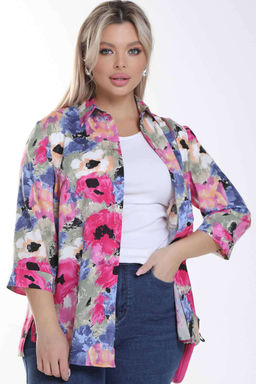 Рубашка П-2169/8 - Леди агата фото 2