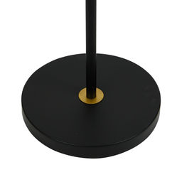 UML-T700 E27 BLACK Торшер напольный под лампу Е27, 40W, с регулировкой наклона. Механический выключатель. Черный. ТМ Uniel - Volpe фото 5