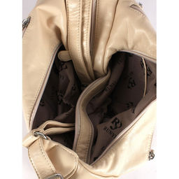 Сумка женская искусственная кожа Guecca-RY 116 (рюкзак-change), 2отд, светло-бежевый SALE 264942 - Adelia фото 3