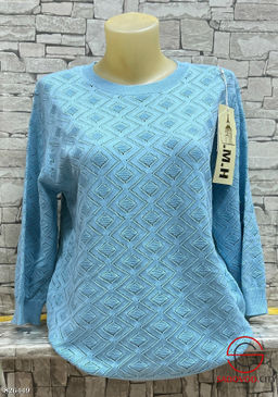 Свитер женский с 3/4 рукавом