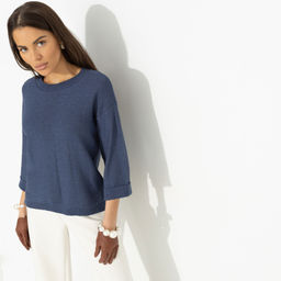 Джемпер из вязаного трикотажа Оковы обаяния