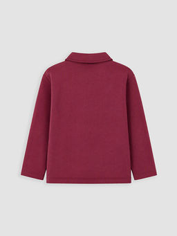 Polo Yaka K?z ?ocuk Sweatshirt - Waikiki фото 3