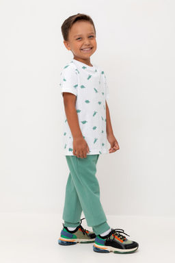 Crockid _ КР 400788/малахитово-зеленый к560 брюки для мал  фото 9