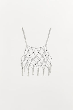 JEWEL BEADED TOP - Zara фото 3