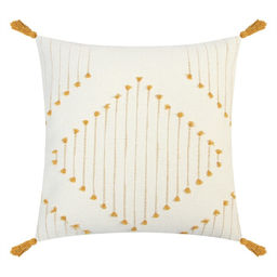 Наволочка декоративная Этель сканди 45*45 см, горчица