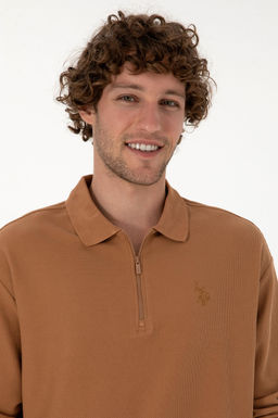Erkek Kahverengi Sweatshirt Sepette S_rpriz _ndirim - U.s. polo assn фото 2