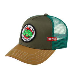 Бейсболка COASTAL арт. HFT Fukushima (оливковый / зеленый)