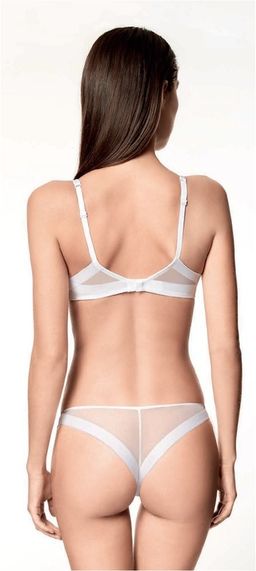 Lormar Трусы Brasiliana Extra - bianco фото 2