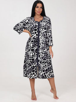 Женя Халат женский (Барс/серый)