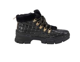 Полусапожки, черно-золотистые - Heine фото 2