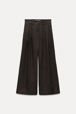 ZW COLLECTION DARTED TROUSERS - Zara фото 44
