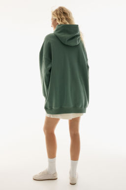 Vestido oversize con capucha - H&m фото 5