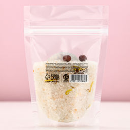 Соль для ванны с календулой и можжевеловой ягодой, 150 г, Чистое счастье  фото 4