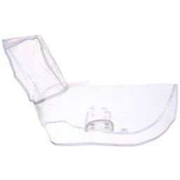 Дождевик для мелких пород собак "KOMFORT", прозрачный, р M