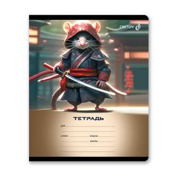 Светоч Т74 Тетрадь ученическая школьная A5 12 л. на скобе 65 г/кв.м , белизна 100 % 25 шт. клетка 01396 Самый смелый  фото 4