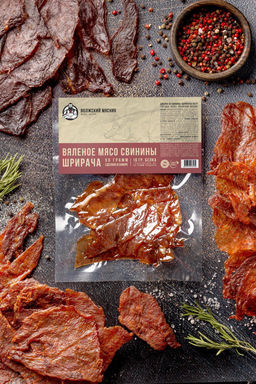 Свинина Джерки Шрирача 50 гр, шт