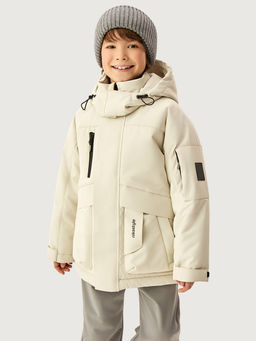 Куртка 4з6326 миндаль