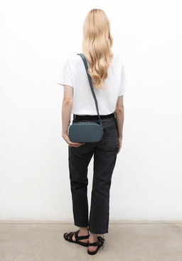 Модель №1604 | кожзам | гладкий | зеленый | Р924-16 | 33088 - L-craft фото 9