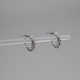 Серьги Арт. 34-0702-W