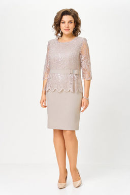 Платье Svetlana Style 1868 бежевый