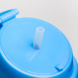 Поильник с силиконовой трубочкой, 350 мл., цвет МИКС - Simaland фото 7