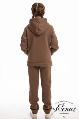 Костюм М222055Пг Коричневый - Елена фото 3