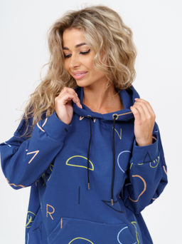 932 Худи "Индиго"