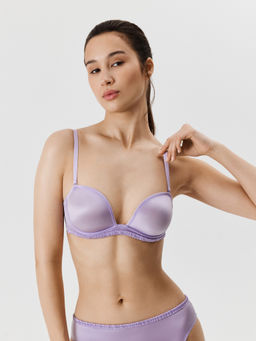 Infinity / Бюстгальтер с мягкой чашкой жен. Ulita лавандовый