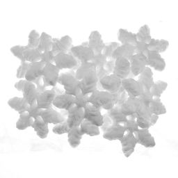 Основа для творчества и декорирования «Снежинка», набор 15 шт., размер 1 шт. — 8×8×1.5 см