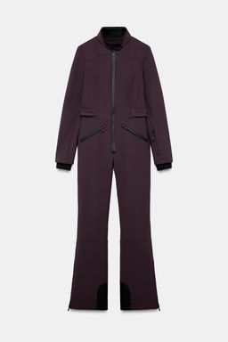 WATER-RESISTANT WINDPROOF RECCO® TECHNOLOGY SKI COLLECTION JUMPSUIT