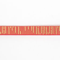 Ошейник Блестящая полоса, искусственная кожа, 31 х 1 см, микс цветов - Пижон фото 8