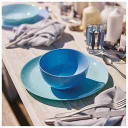 Салатник ДИВАЛИ ЛАЙТ БЛЮ 12см - Luminarc фото 2