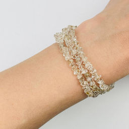 Бусины для украшений из Херкимерского Алмаза 40 см