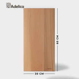 Доска разделочная Adelica «Профессиональная», 60×30×3 см, дерево бук, МИКС