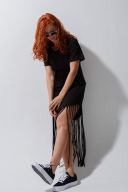 7477 Платье женское