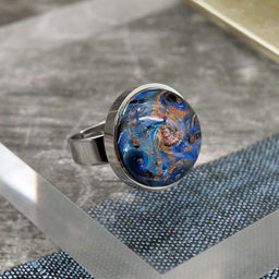 BLUE NIGHT Кольцо KO4707